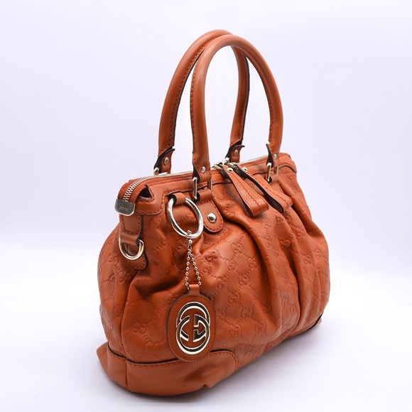 🍓GUCCI Guccissima All Leather Shoulder Bag - Picture 4 of 16